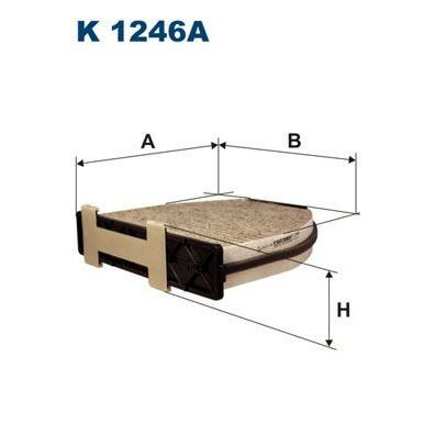 FILTRON KLİMA FİLTRESİ. W204-212. KARBONLU... (A2128300318)