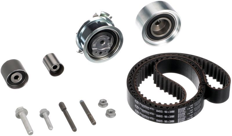 GATES TRİGER SETİ A4 A6 PASSAT 2,0 TDI (03L198119)