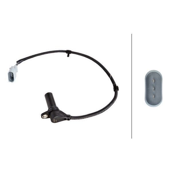 HELLA KRANK DEVİR SENSÖRÜ POLO 1,4 AMF BAY (045957147C)