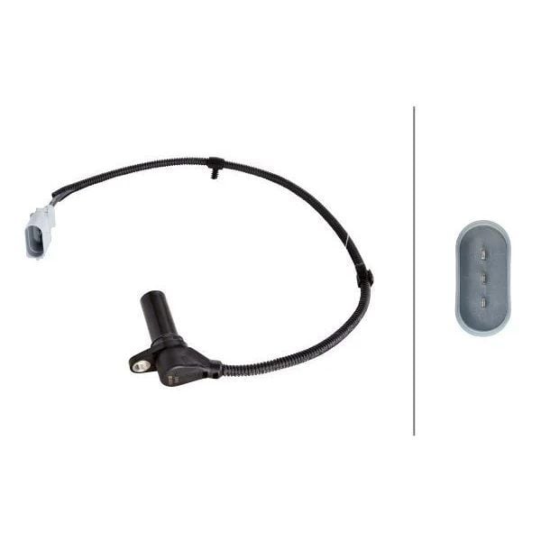 HELLA KRANK DEVİR SENSÖRÜ POLO 1,4 AMF BAY (045957147C)