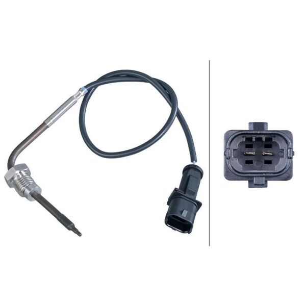 PIERBURG EGSOZ SICAKLIK SENSÖRÜ 1,6/2,0TDI (03L906088CC)