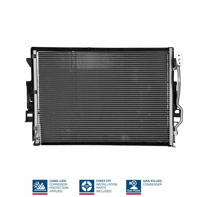 NISSENS KLİMA RADYATÖRÜ 221 (A2215001354)