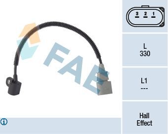 FAE EKSANTRİK SENSÖRÜ PASSAT JETTA 2,0 TDI (03G957147C)