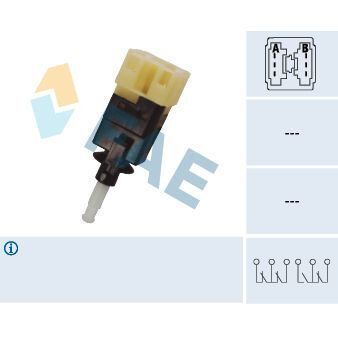 FAE FREN PEDAL MÜŞÜRÜ W202/208/210/170 94> (A0015456409)