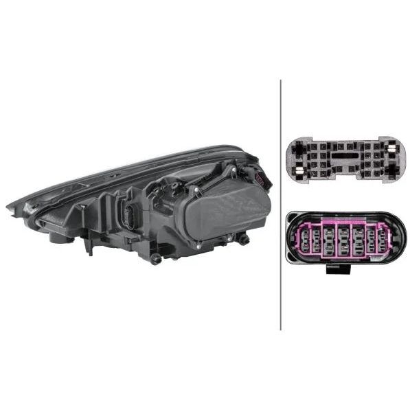 HELLA FAR LED CAYENNE 14> SAĞ (7P5941036K)