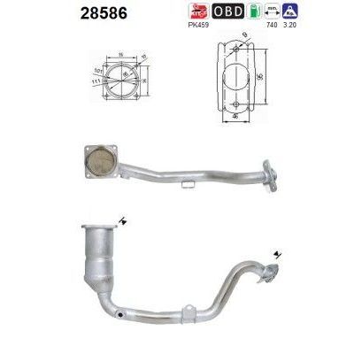 RAPRO RADYATÖR ESNEK HORTUM 221 (A2215015584)