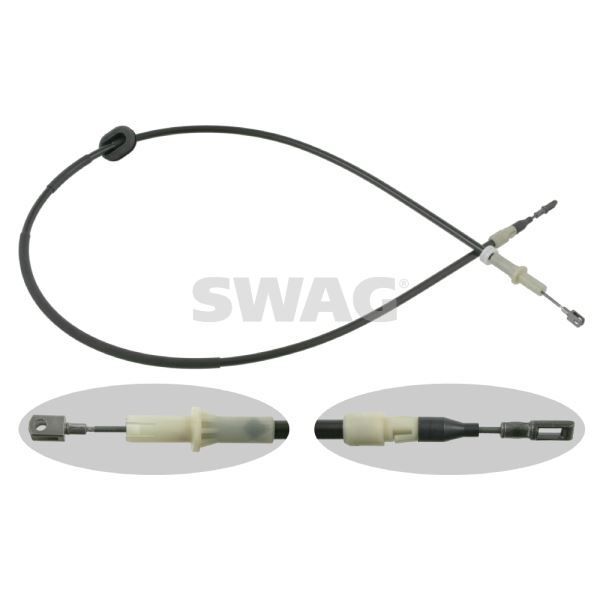 SWAG EL FREN TELİ M272/M647/W211/W219 (A2114202485)