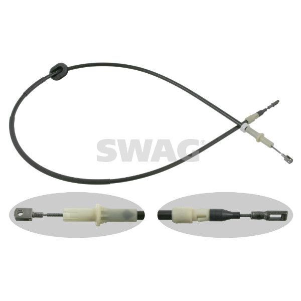 SWAG EL FREN TELİ M272/M647/W211/W219 (A2114202485)