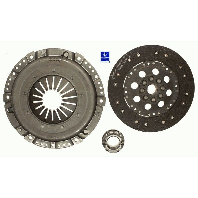 SACHS DEBRİYAJ SETİ. W124-202-210. M103-104. BASKI-BALATA-BILYA. 240 ÇAP.