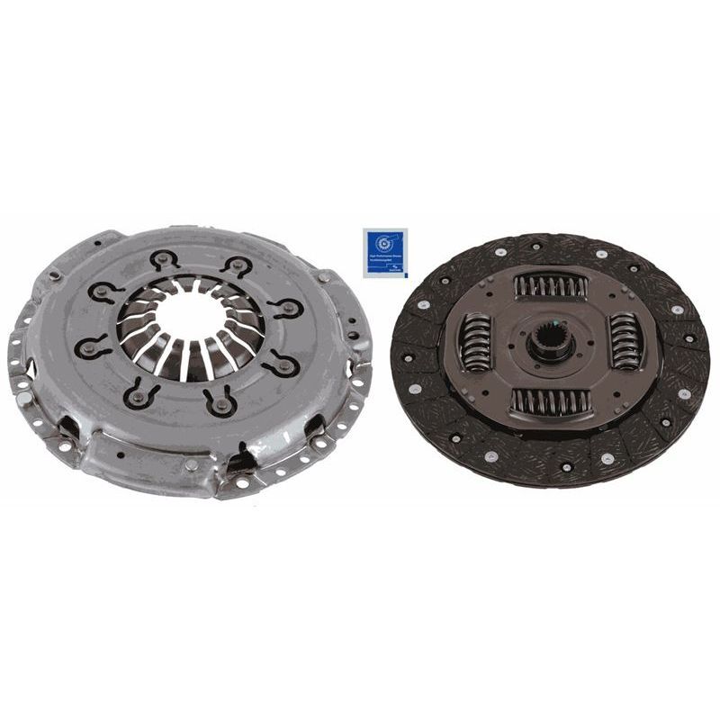 SACHS DEBRİYAJ SETİ (RULMANSIZ) MASTER II/TRAFIC II 01>06 (3000951908)