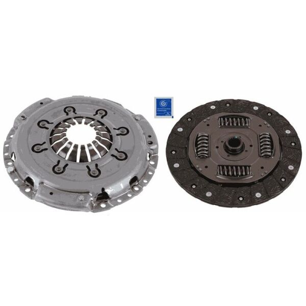 SACHS DEBRİYAJ SETİ (RULMANSIZ) MASTER II/TRAFIC II 01>06 (3000951908)