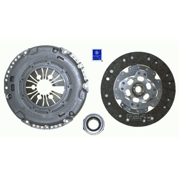 SACHS DEBRİYAJ SETİ GOLF POLO 1,6TDI-1,9TDI-AHF-AGR-CAYA