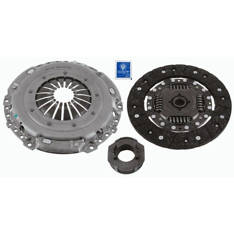 SACHS DEBRİYAJ SETİ GOLF III/POLO CLASSIC/CORDOBA/AFT/ABS 1,6/1,8 91> (038198141AX)