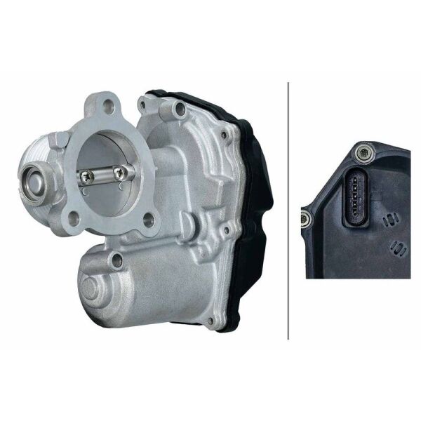 HELLA EGR VALFİ GOLF VII/A3/LEON/PASSAT/TIGUAN/CLHA/CLHB/DCXA/CRLB/CUVC/DFGA/CFGC 1.6 TDI/2.0 TDI 13> (04L131501M)