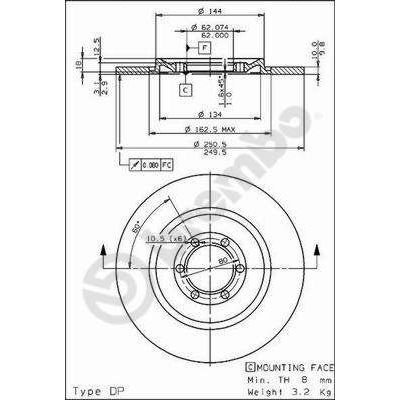 NRF KALORİFER MOTORU (A2218202714)