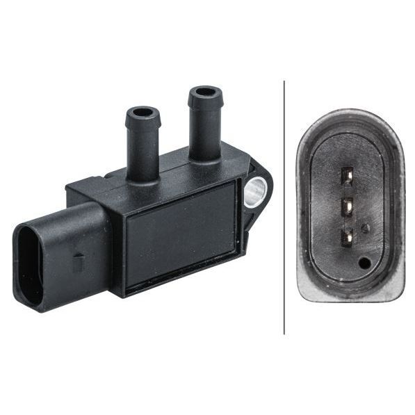 HELLA FARK BASINÇ SENSÖRÜ 1,4 TDİ CUSA CUSB CUTA (04L906051)