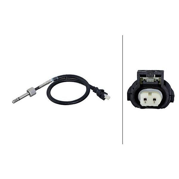 HELLA EGZOZ SICAKLIK SENSÖRÜ W164/W204/W212/W218/W906 (A0019050600)