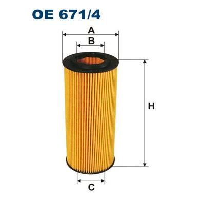 FILTRON YAĞ FİLTRESİ A4-A6 (06E115562A)