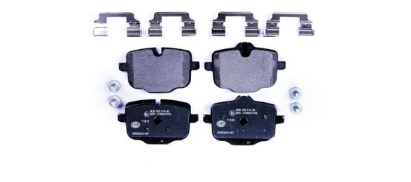 HELLA PAGID ARKA FREN BALATASI. F10-F12-F06-G30-G11-G01 ... (34216775346)