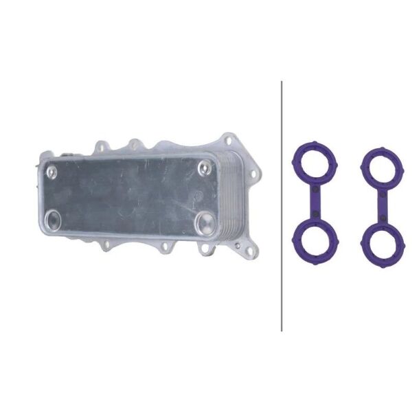 HELLA TERMAL YAĞ SOĞUTUCUSU M642 (A6421800165)