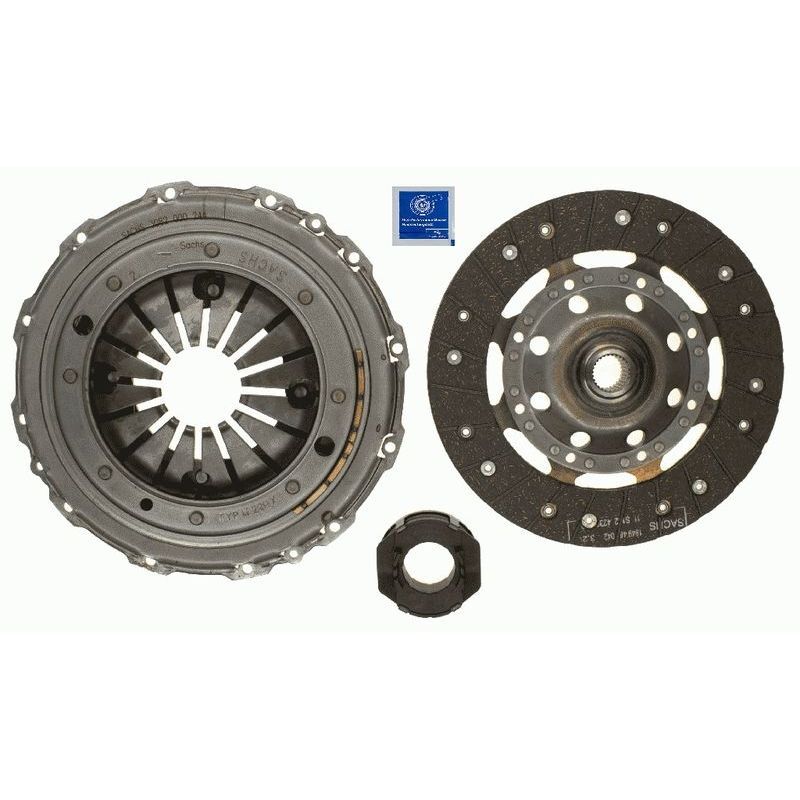 SACHS DEBRİYAJ SETİ VW 1.9 TDİ GOLFIV,BORA AGR ALH 220MM (038198141X)