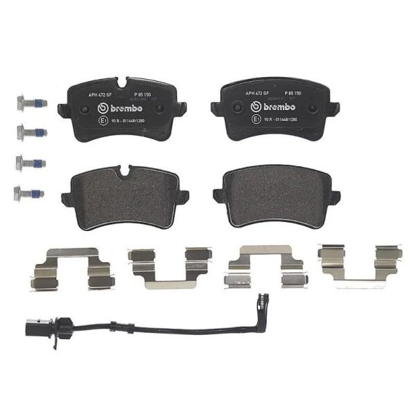 BREMBO ARKA FREN BALATASI. A6-A5-A6-A7-MACAN 10> (24606)