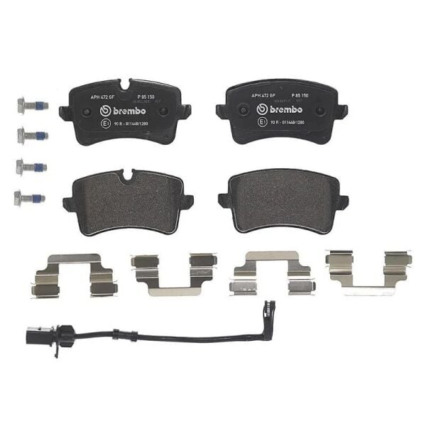 BREMBO ARKA FREN BALATASI. A6-A5-A6-A7-MACAN 10> (24606)