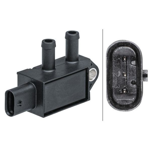 HELLA FARK BASINÇ SENSÖRÜ DCXA/CXHA/CXHB/DAUA/DAVA/DFGA 1,6-2,0 TDI (04L906051F)