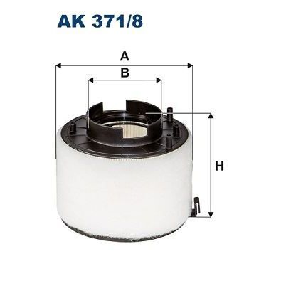 FILTRON HAVA FİLTRESİ A4/A5 13> (8K0133843L)