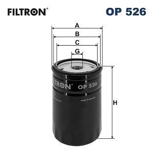 FILTRON YAĞ FİLTRESİ (93110770100)