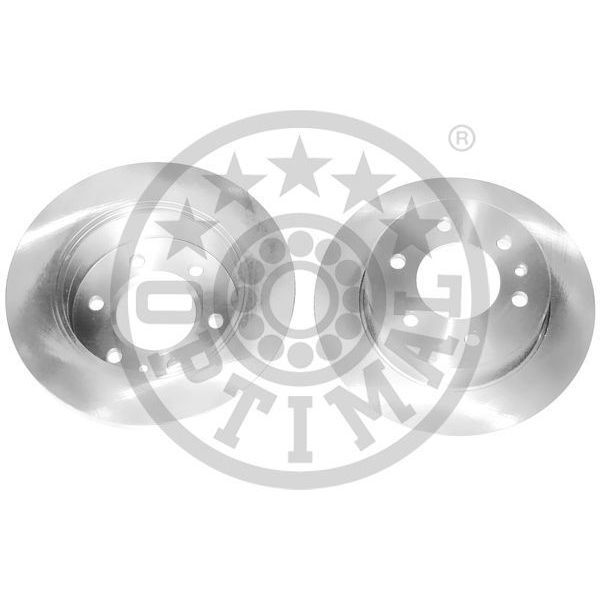OPTIMAL FREN DİSKİ SPR.ARKA 906 / CRAFTER 309/315 CDI (A9064230012)