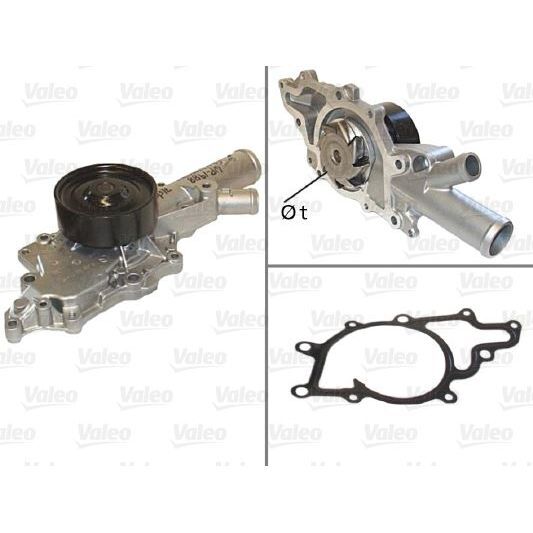 VALEO DEVİRDAİM. M648. W211-220. M960-961. (A6132000901)