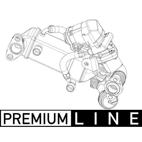 BEHR EGR RADYATÖR N57 (11717805446)