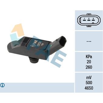 FAE MANİFOLD DERECE SENSÖRÜ F20/F30/N13 (13627599907)