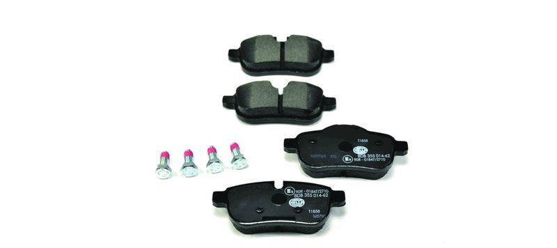 HELLA PAGID ARKA FREN BALATASI. E89 . (34216788275)