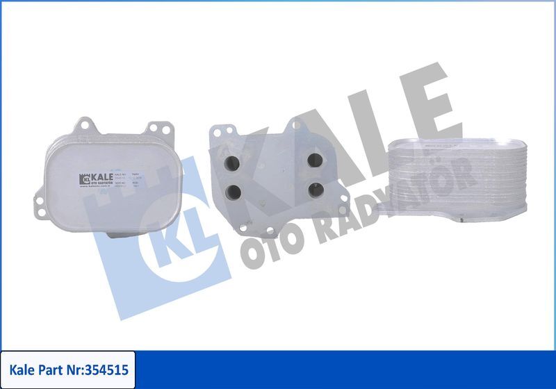 KALE YAĞ SOGUTUCUSU GOLF7-A3-LEON-PASSAT-TIGUAN 13> (03N117021)