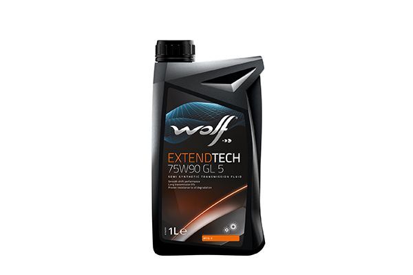 WOLF 75W90 GL-5 EXTENDTECH YARI SENTETİK ŞANZIMAN YAĞI 1L (8303302)