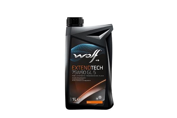 WOLF 75W90 GL-5 EXTENDTECH YARI SENTETİK ŞANZIMAN YAĞI 1L (8303302)