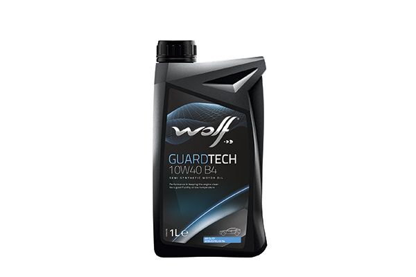 WOLF 10W40 B4 MOTOR YAĞI B4 MB-229.1 1L