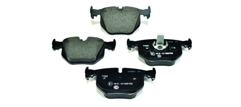 HELLA PAGID ARKA FREN BALATASI. E38-E39-E53-E83-RANGE ROVER III . (34216790071)