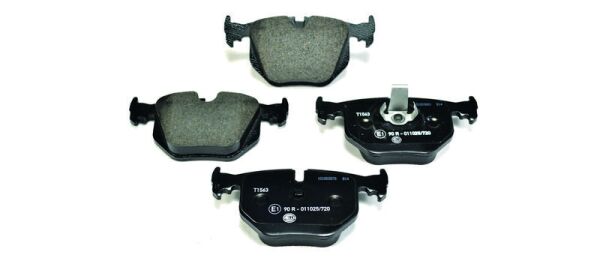 HELLA PAGID ARKA FREN BALATASI. E38-E39-E53-E83-RANGE ROVER III . (34216790071)