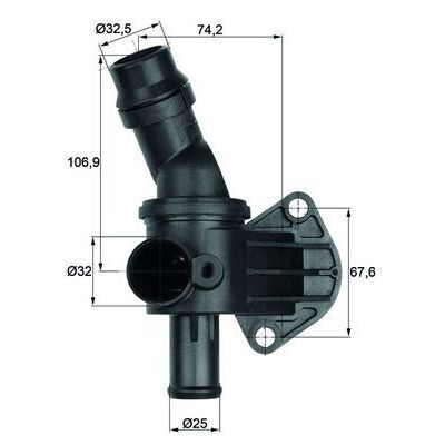 BEHR THERMO TERMOSTAT PASSAT 2,0 FSI (06F121111G)