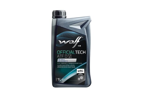 WOLF OTOMATİK ŞANZIMAN YAĞI ATF MB-236.41 & GM DEXRON VI KIRMIZI 1L (A0019896803)