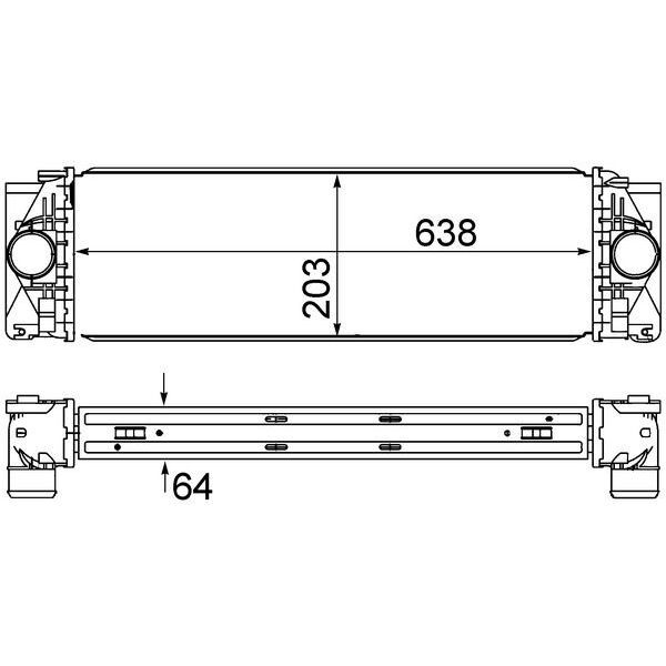 BEHR İNTERKOL RADYATÖRÜ W906 (A9065010101)