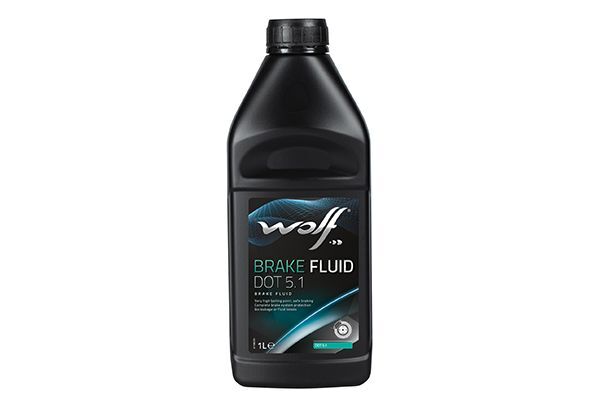 WOLF FREN HİDROLİĞİ DOT 5.1 1L