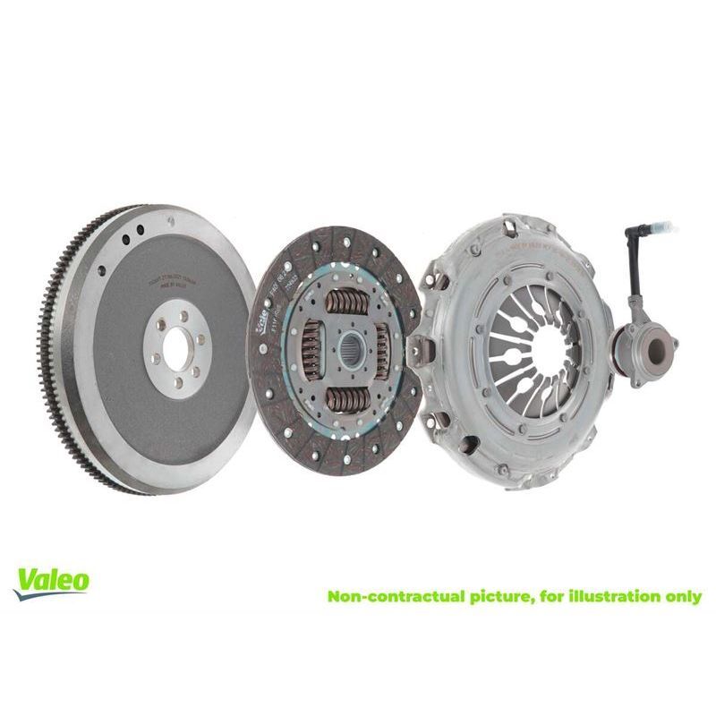 VALEO DEBRİYAJ SETİ. M646. W639. 980-981-982 M. 2003-14. ( VOLAN-BASKI-BALATA-BILYA ) (A6460300805)