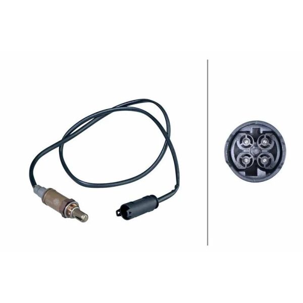 ERA EGZOZ SENSÖRÜ M52/M54-E39/E46/E53/E60/E65/E66/E83 (11781433940)