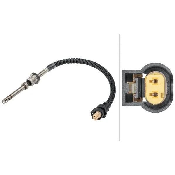 HERTH+BUSS EGZOZ SICAKLIK SENSORU W166 (A0019052300)