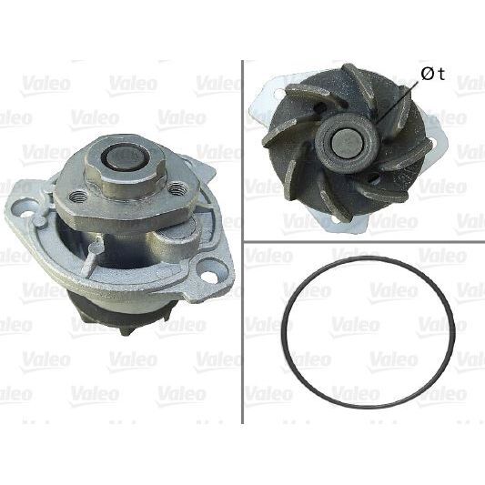 VALEO DEVİRDAİM CAYENNE 3.2 TURBO (95510601100)