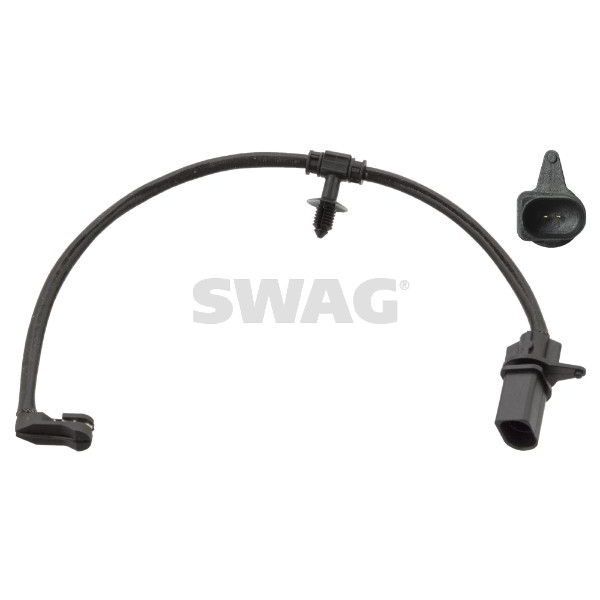 SWAG ARKA BALATA FİŞİ A6 A7 16> (80A615121)